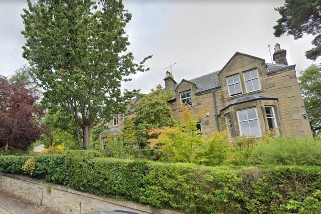 Spylaw Bank Road is a quiet residential street in the sought-after Colinton area, south west of the city centre. Average house prices are around £1,288,000