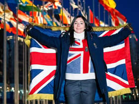 Eve Muirhead is looking forward to flying the flag in Bejing and believes Team GB's curlers can win three medals