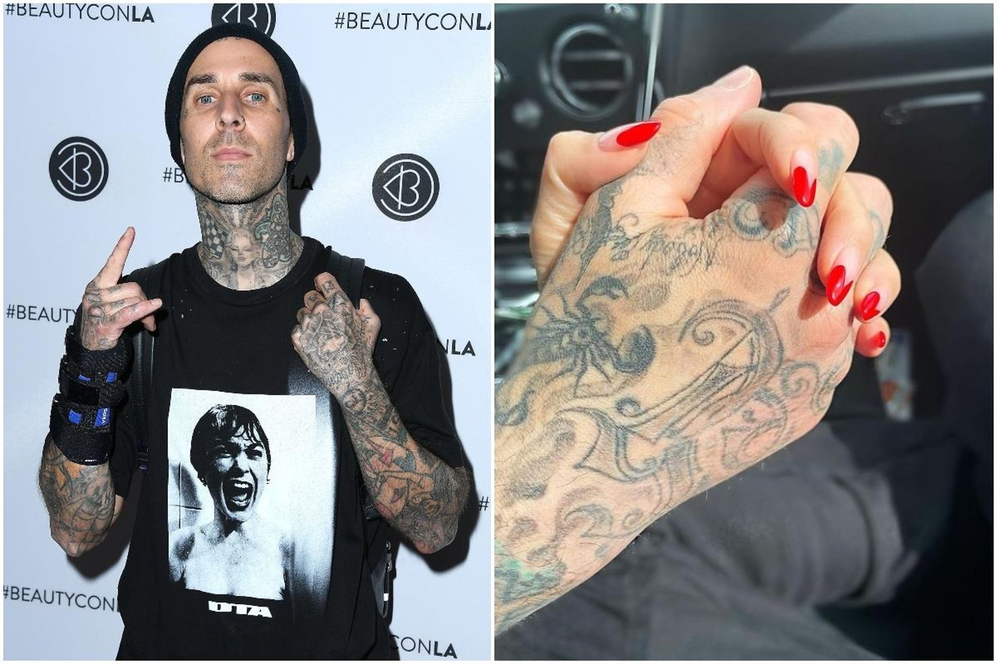 Travis Barker Who Is Kourtney Kardashian S New Boyfriend How Long Have They Been Dating And Does He Have Kids The Scotsman Browse 337 travis barker kids stock photos and images available, or start a new search to explore more stock photos and images. travis barker who is kourtney