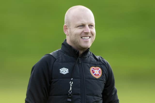 Steven Naismith watched his side go down 3-2 at Caledonian Braves.