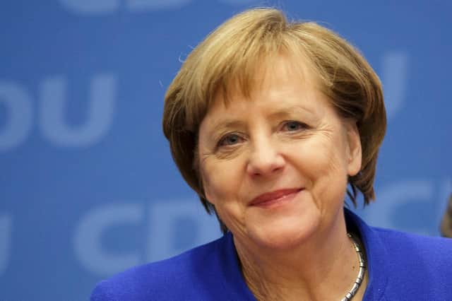 Angela Merkel has been Chancellor of Germany for 16 years (Picture: Carsten Koall/Getty Images)
