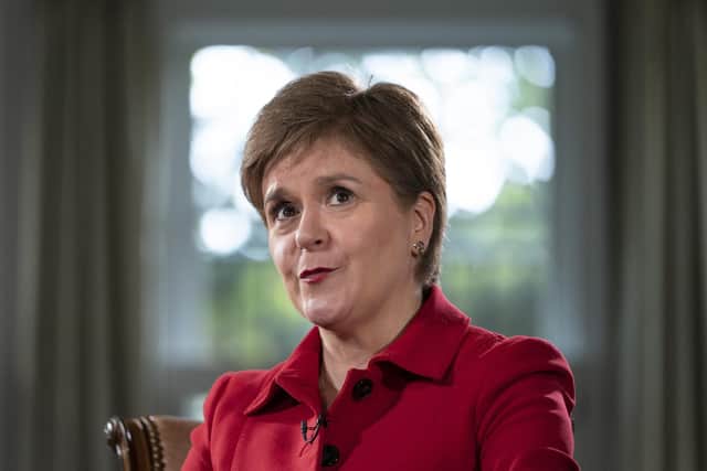 First Minister Nicola Sturgeon is starting her campaign for a second independence referendum, arguing that Scotland would be economically better off outside the United Kingdom. Photo: AP Photo/Jacquelyn Martin, File.