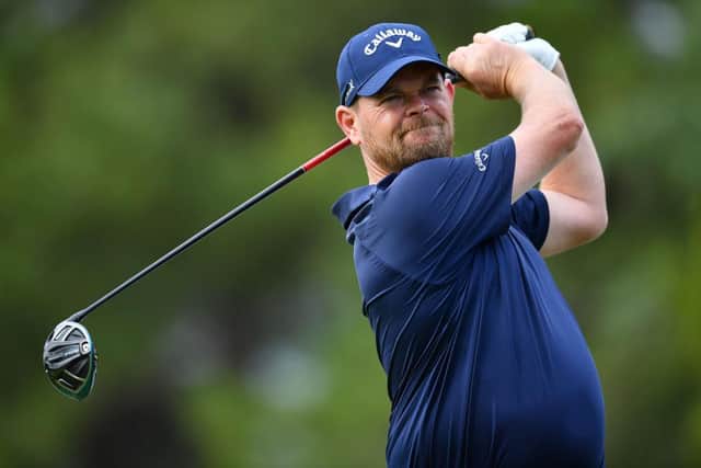 David Drysdale was out in 29, seven-under-par, as he made a promising start in the Kenya Savannah Classic supported by Asba at Karen Country Club in Nairobi. Picture: Stuart Franklin/Getty Images.