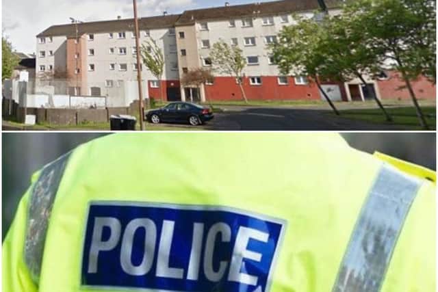Officers were called to a flat in Wester Hailes on Saturday night. Picture: GoogleMaps/JPIMedia