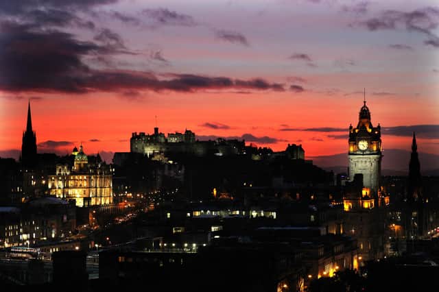 Susan Dalgety is in love with Edinburgh (Picture: Andrew Milligan/PA)