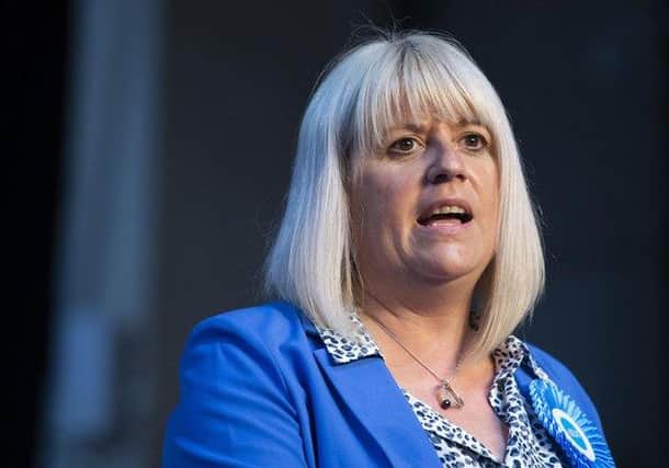 Sue Webber said Ministers couldn't "remain oblivious" to worsening A&E wait times