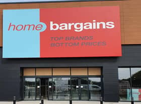 Ready for business: The new Home Bargains in Haddington