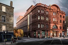 An image showing the planned renovation of Edinburgh's King's Theatre