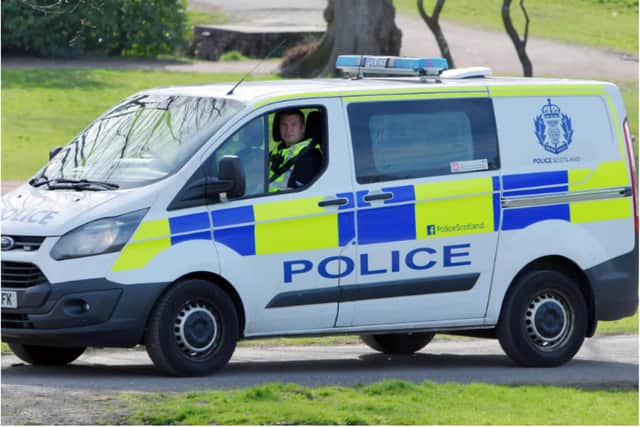 Three men were arrested overnight in Edinburgh