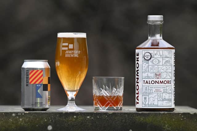 ‘Blue Monday’ , January 15, sees Edinburgh-based alcohol-free stalwarts Talonmore & Jump Ship Brewing create the Talon & Tinnie; a twist on the classic Boilermaker encouraging Edinburgh locals to stay sociable, even without alcohol.