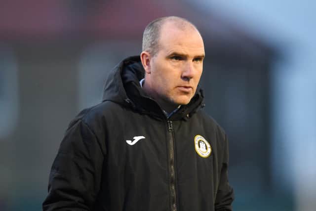 Edinburgh City manager James McDonaugh has moved into a sporting director role. Pic: SNS