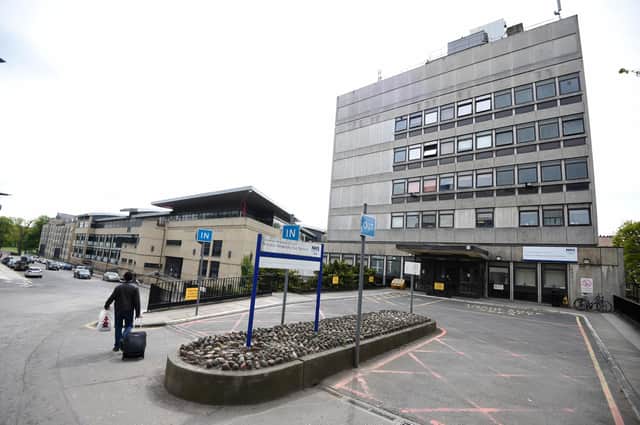 The Princess Alexandria NHS Eye Pavilion on Chalmers Street has been deemed unfit for purpose