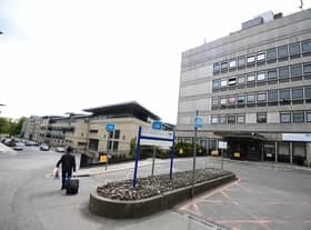 The Princess Alexandria NHS Eye Pavilion on Chalmers Street has been deemed unfit for purpose