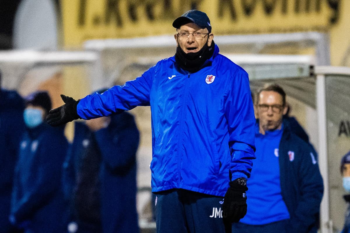 John Raith John McGlynn: Raith v Hearts was 'men against boys'