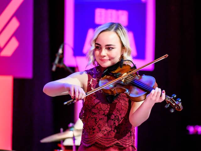 Eryn Rae is the new BBC Scotland Young Traditional Musician of the Year. Picture: Alan Peebles