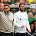 Lee Johnson liked a lot of what he saw against Aberdeen