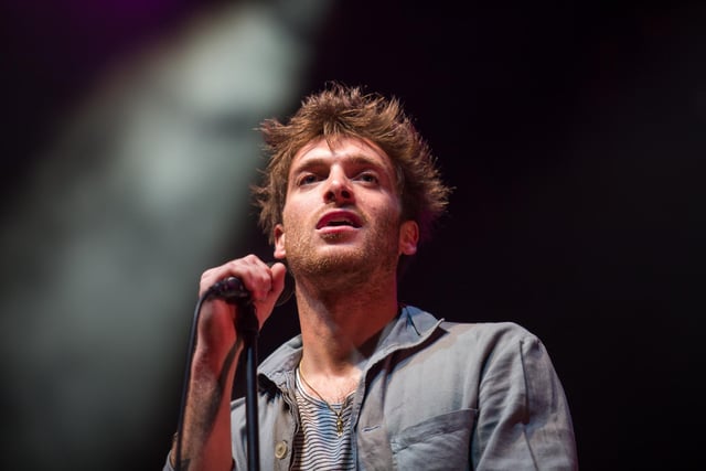 Paisley's finest Paolo Nutini played Edinburgh's Hogmanay 2016/17 concert in the gardens.