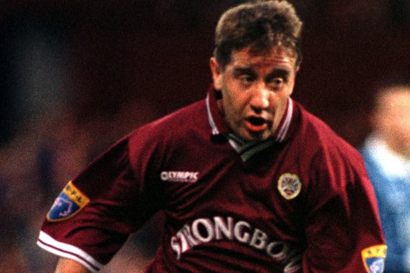 On the other side of Edinburgh's football divide, Hearts fans nominated their star striker from the 1980s and 90s, John Robertson, as the perfect voice for Edinburgh's trams. The prolific goalscorer netted an incredible 214 goals in 513 games for the Gorgie team.