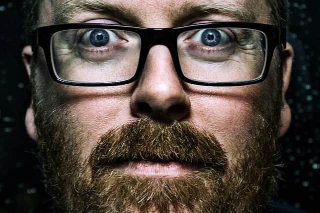 Frankie Boyle was appearing at this year's Edinburgh International Book Festival.