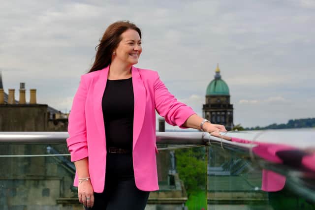 Catherine McWilliam, above, takes up the role of director of nations - Scotland, succeeding previous national director Louise Macdonald. Picture: Mike Wilkinson