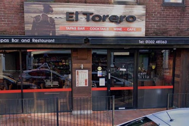 El Torero, Fraser House, Nether Hall Road, DN1 2PW. Rating: 4.4/5 (based on 464 Google Reviews). "Great food and service, good selection of vegan options."