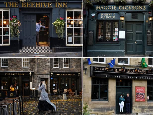 Try our fun quiz about Edinburgh pubs.