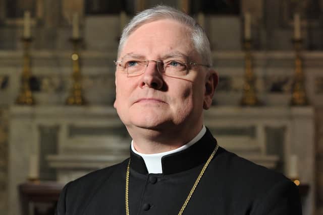 Archbishop Leo Cushley will address councillors on Thursday, appealing to them not to remove voting rights from the religious reps on Edinburgh's education committee.  Picture: Ian Rutherford/Shutterstock.