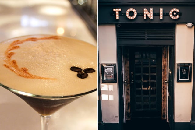 Located on North Castle Street, just off Edinburgh's George Street, this intimate cocktail bar is a hidden gem. While Tonic has an extensive menu full of exciting cocktails, the staff are happy to mix up any concoction you ask for.