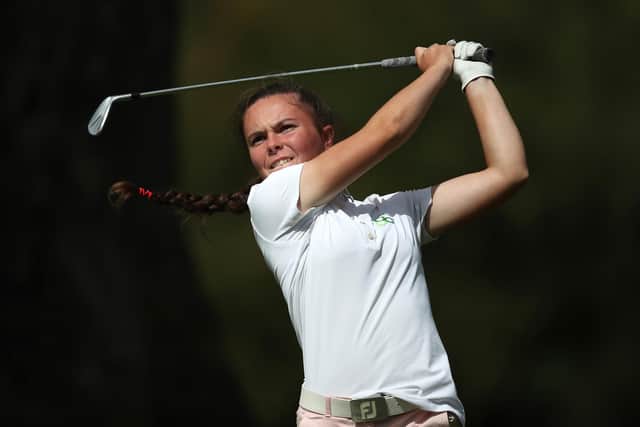 Beth Coulter of Kirkistown Castle has also made it through to the final in the R&A Girls Amateur Championship at Fulford. Picture: Jan Kruger/R&A/R&A via Getty Images.