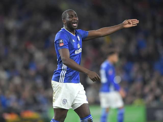 Sol Bamba has been with Cardiff City for the past five years. Picture: SNS