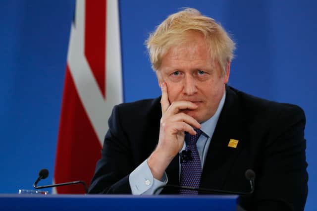 By cutting Universal Credit, Boris Johnson has provided Scotland with another reason to vote for independence (Picture: Adrian Dennis/WPA pool/Getty Images)