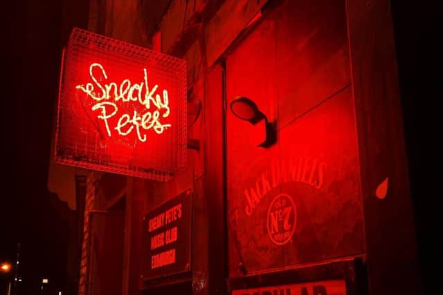 Sneaky Pete's is one of Edinbugh's leading music venues. Picture: Unique Events