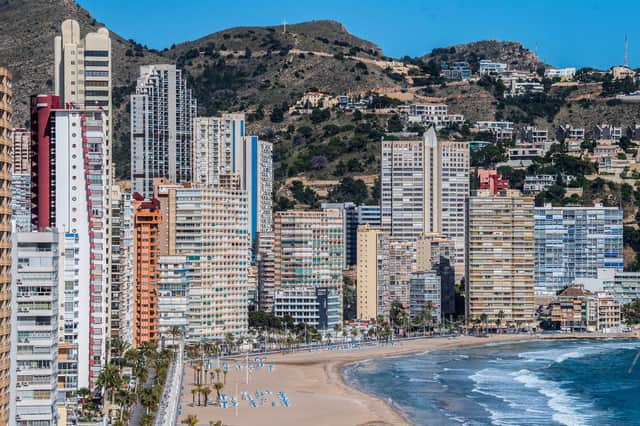 Steve Cardownie's trip to Benidorm proved to be an enjoyable one (Picture: David Ramos/Getty Images)