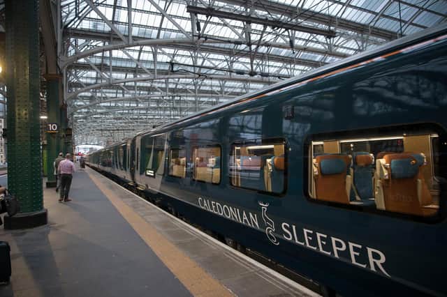 No Caledonian Sleeper trains will run on Sunday or Monday nights