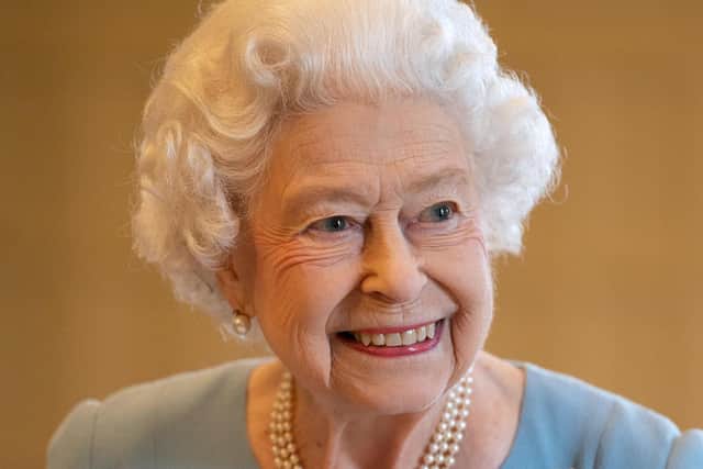 The 95-year-old Queen is suffering from Covid-19.