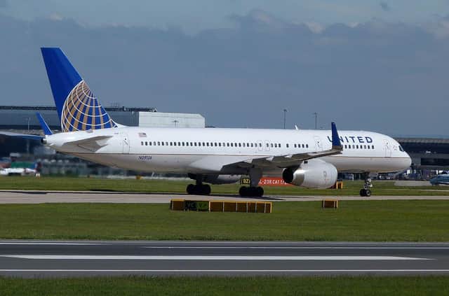 A United Airlines Boeing 757-200. Picture: Wikimedia Commons.