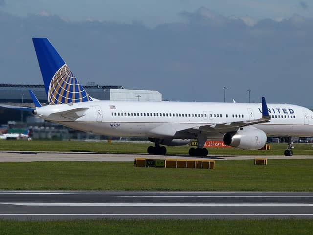 A United Airlines Boeing 757-200. Picture: Wikimedia Commons.