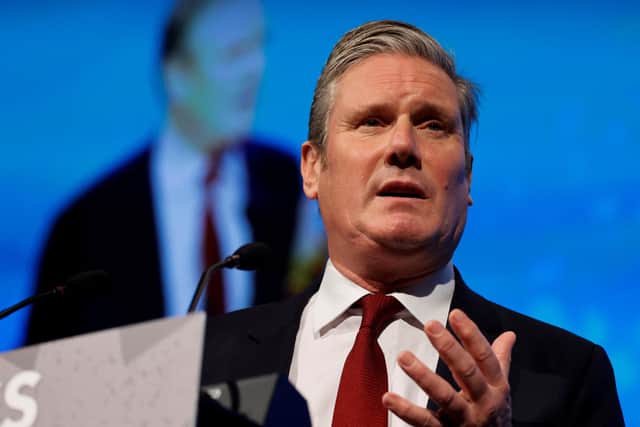 Keir Starmer is due in Scotland later this week