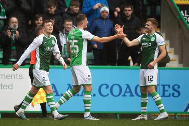 Hibs will hope to maintain their unbeaten run - but another free weekend could be a good thing