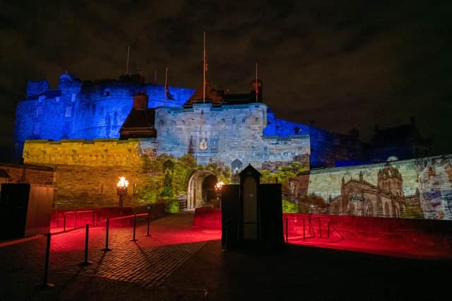 Edinburgh Castle of Light 2019
