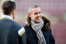 Former Hearts defender David Weir is in contention for the club's sporting director job.