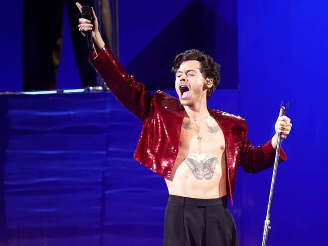 Harry Styles’ Love On Tour gigs in Edinburgh which are set to take place tonight, and tomorrow.