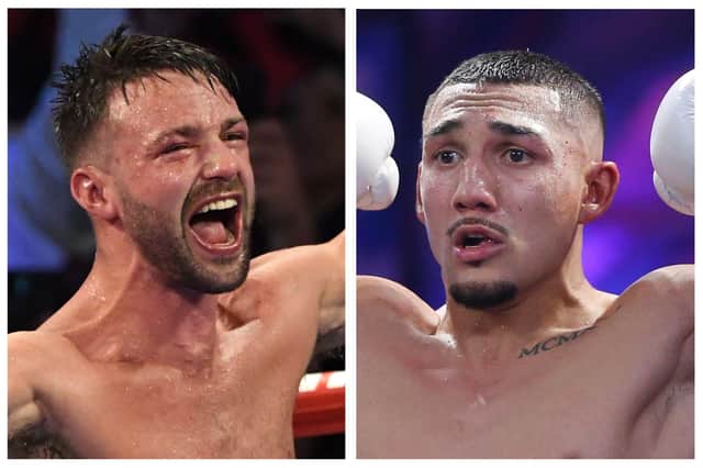 Josh Taylor will defend his WBO super lightweight title against Teofimo Lopez in New York