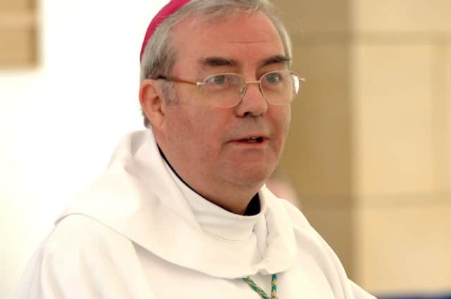 Bishop Vincent Logan was bishop of Dunkeld from 1981 until 2012.