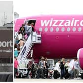 Wizz Air moves Edinburgh flights to Glasgow