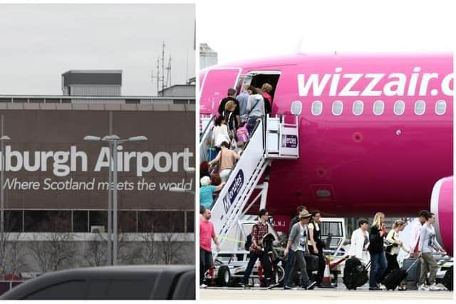 Wizz Air moves Edinburgh flights to Glasgow