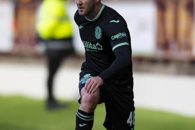 McGeady lasted 87 minutes against Motherwell and made an impact by setting up the first goal. Picture: Mark Scates / SNS
