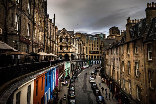 Evening News lifestyle editor Gary Flockhart chose this colourful city centre street as his favourite in Edinburgh. He said: "Victoria Street is one of the most photographed locations in the city - and not for nothing. It's a picture-postcard street in the Old Town with quirky shops and one of the best pubs in town - The Bow Bar."