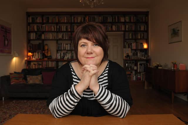 Author Louise Welsh was interviewed by First Minister Nicola Sturgeon at the Edinburgh International Book Festival: Steve Lindridge