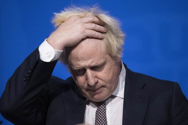 Prime Minister Boris Johnson does not appear likely to resign of his own volition (Picture: Jeff Gilbert/Getty Images)